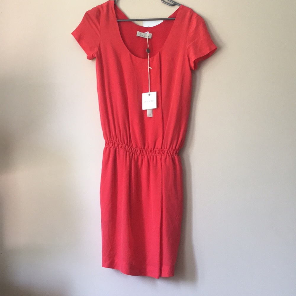 ✨PRICE DROP✨ Alysi 100% Silk Dress 4 Made in Italy